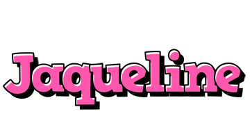 Jaqueline girlish logo