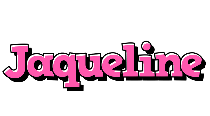 Jaqueline girlish logo