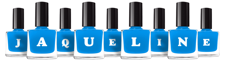 Jaqueline glossy logo