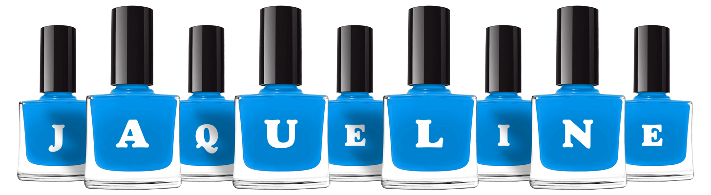 Jaqueline glossy logo