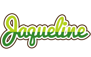 Jaqueline golfing logo