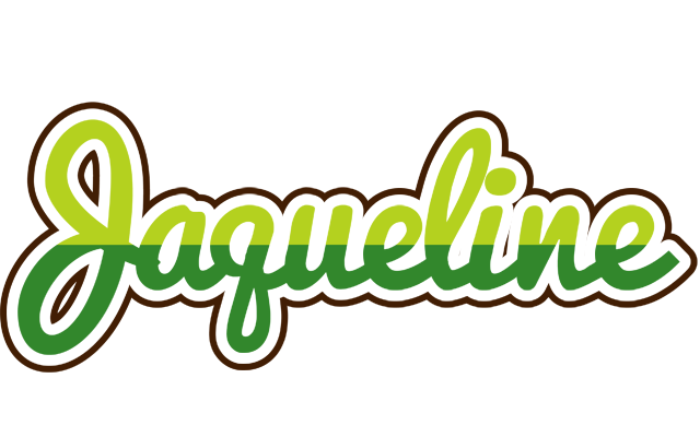 Jaqueline golfing logo