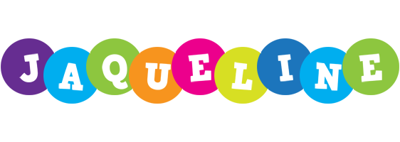 Jaqueline happy logo