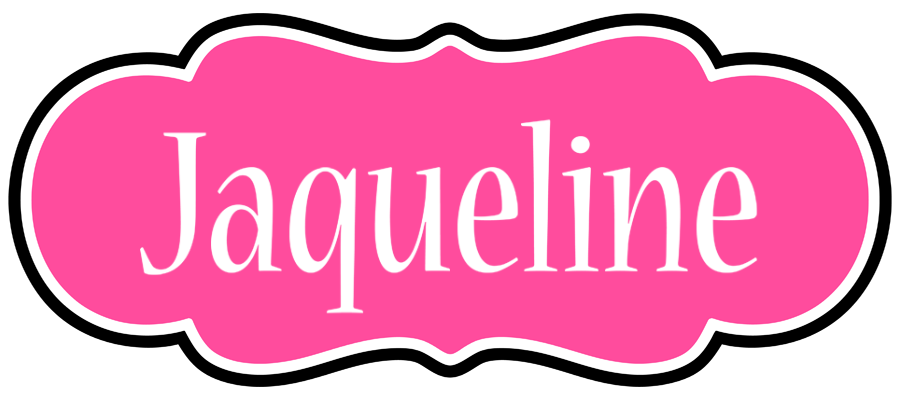 Jaqueline invitation logo