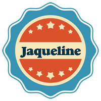 Jaqueline labels logo