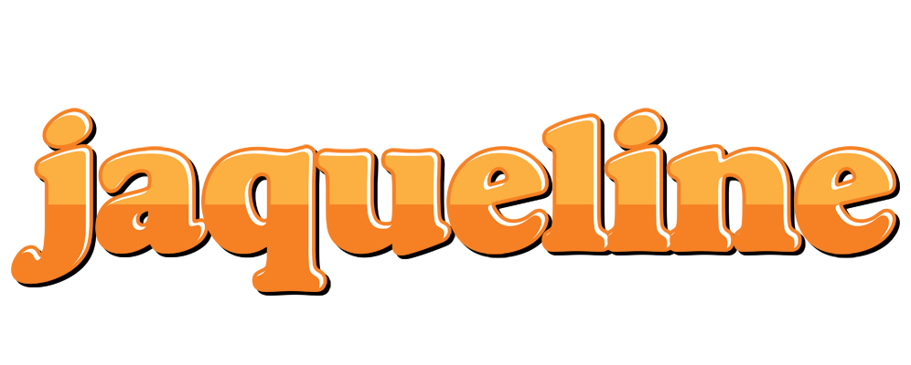 Jaqueline orange logo