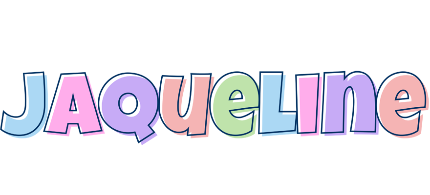 Jaqueline pastel logo