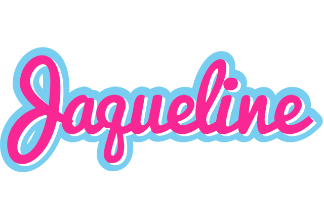 Jaqueline popstar logo