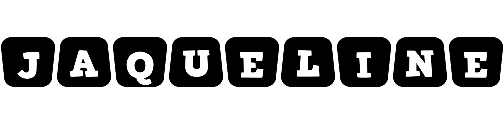 Jaqueline racing logo