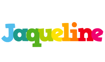 Jaqueline rainbows logo