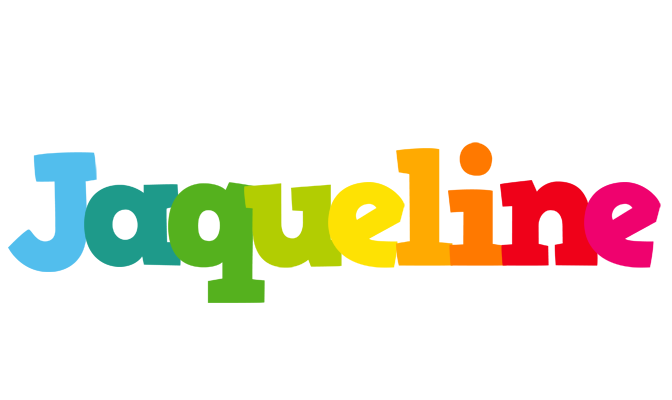 Jaqueline rainbows logo
