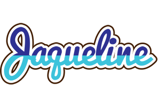Jaqueline raining logo