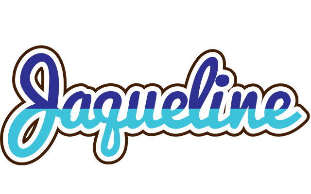 Jaqueline raining logo