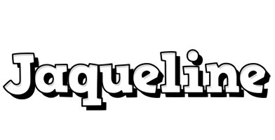 Jaqueline snowing logo