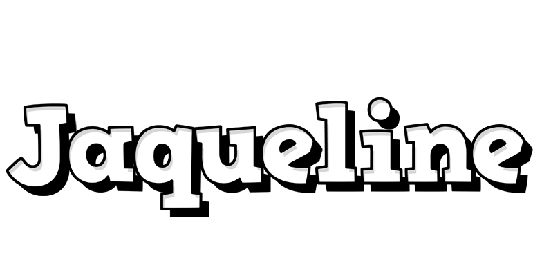 Jaqueline snowing logo