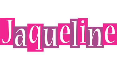 Jaqueline whine logo