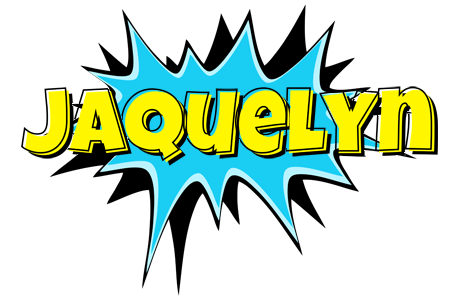 Jaquelyn amazing logo