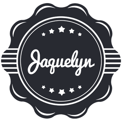 Jaquelyn badge logo