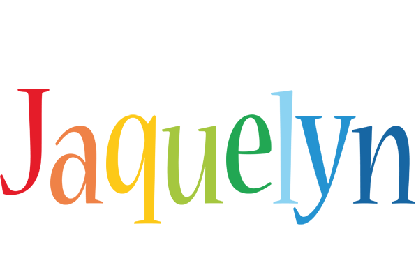 Jaquelyn birthday logo