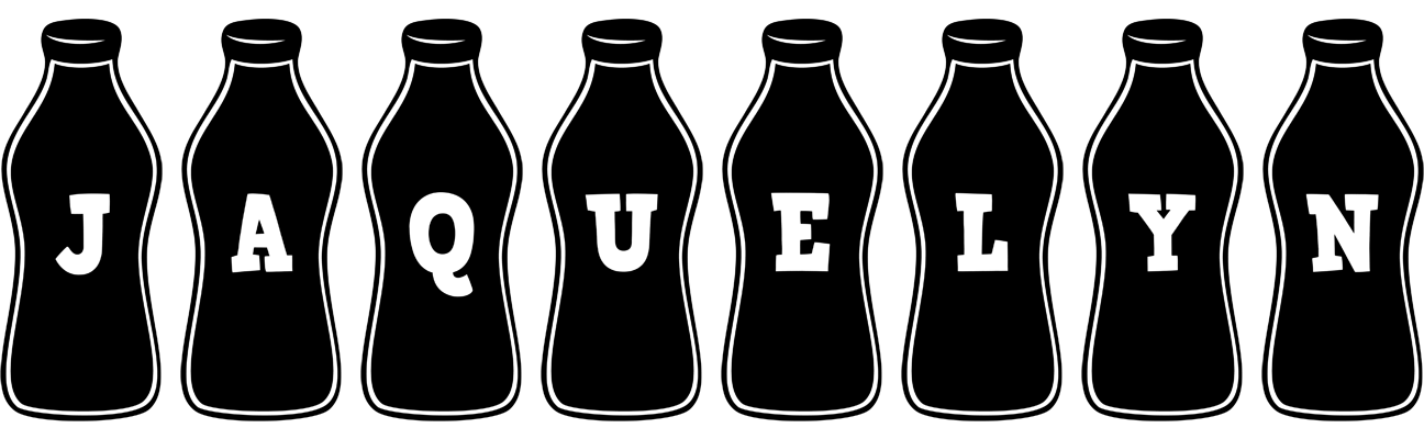 Jaquelyn bottle logo