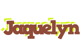Jaquelyn caffeebar logo