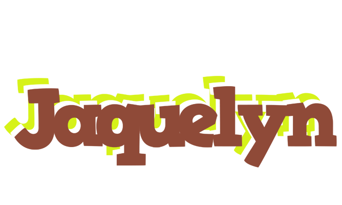 Jaquelyn caffeebar logo