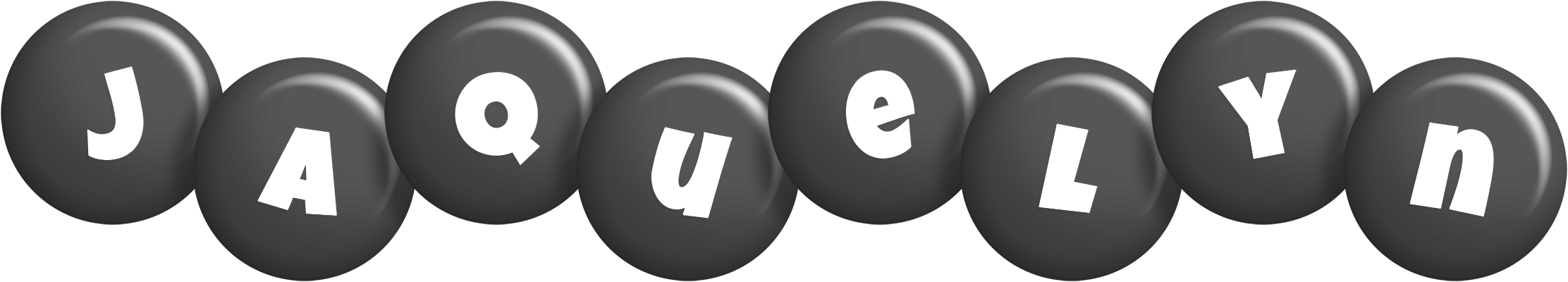 Jaquelyn candy-black logo