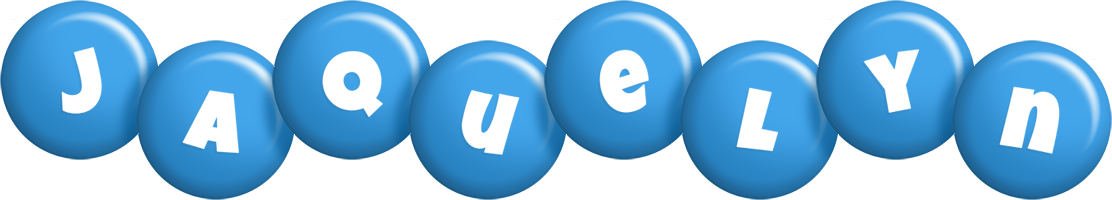 Jaquelyn candy-blue logo