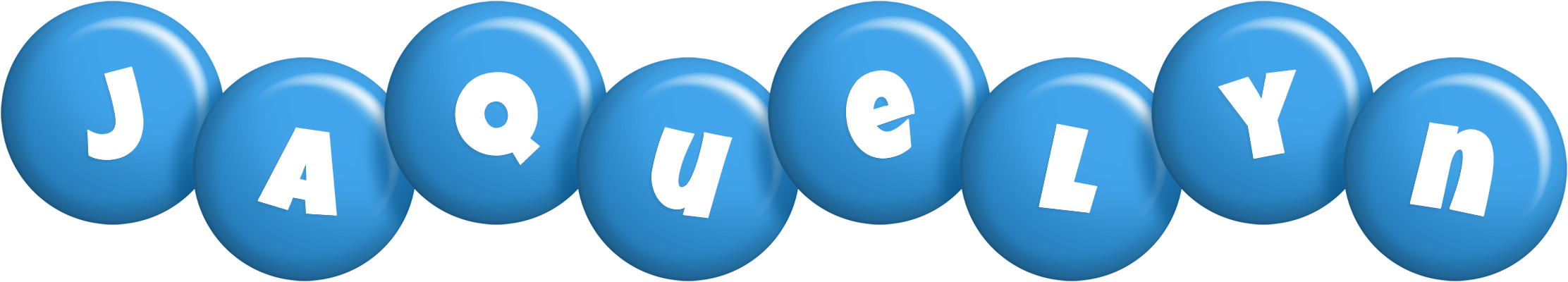 Jaquelyn candy-blue logo