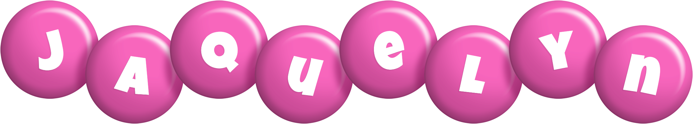 Jaquelyn candy-pink logo