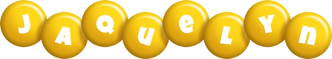 Jaquelyn candy-yellow logo