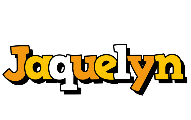 Jaquelyn cartoon logo