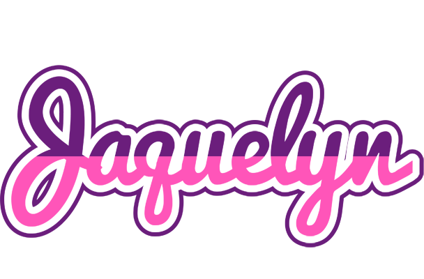 Jaquelyn cheerful logo