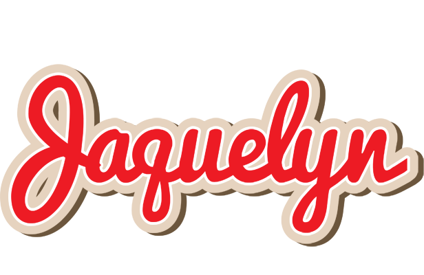 Jaquelyn chocolate logo