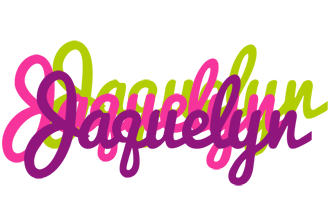 Jaquelyn flowers logo