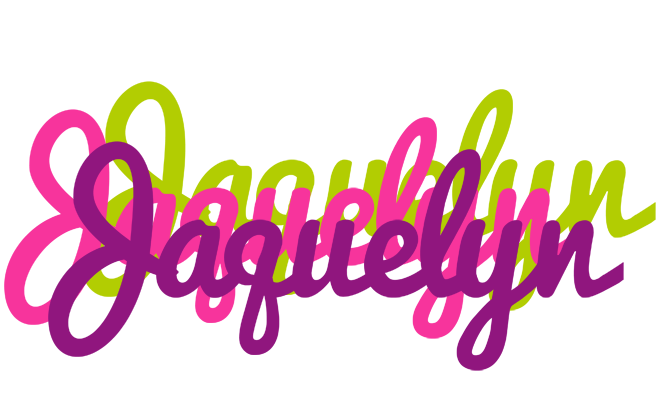 Jaquelyn flowers logo