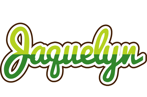 Jaquelyn golfing logo