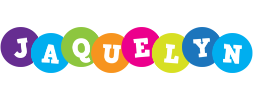 Jaquelyn happy logo