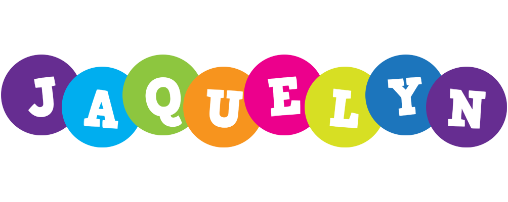Jaquelyn happy logo