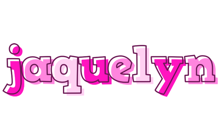 Jaquelyn hello logo