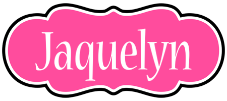Jaquelyn invitation logo