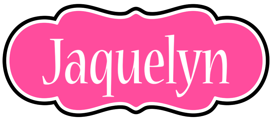 Jaquelyn invitation logo