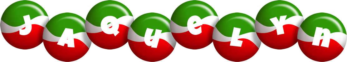 Jaquelyn italy logo