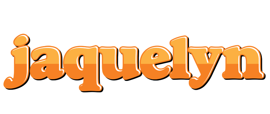 Jaquelyn orange logo