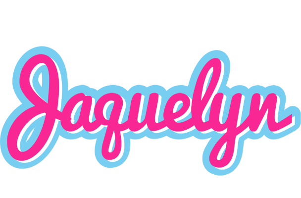Jaquelyn popstar logo