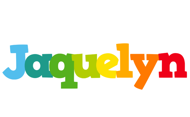 Jaquelyn rainbows logo