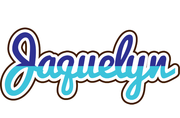 Jaquelyn raining logo
