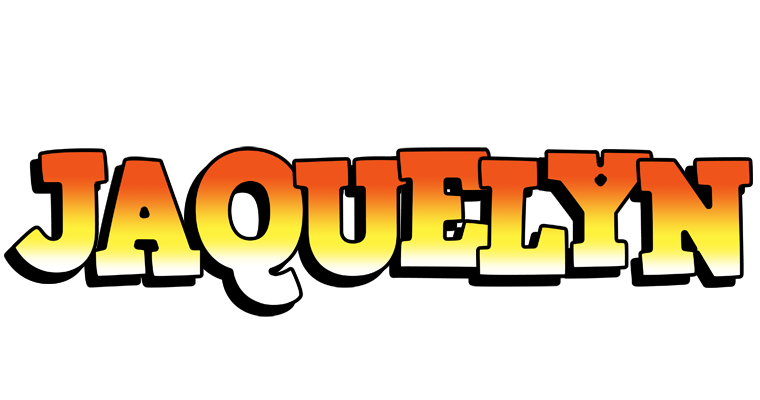Jaquelyn sunset logo