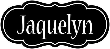 Jaquelyn welcome logo