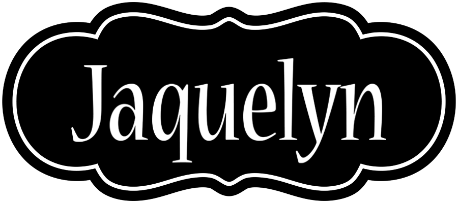 Jaquelyn welcome logo